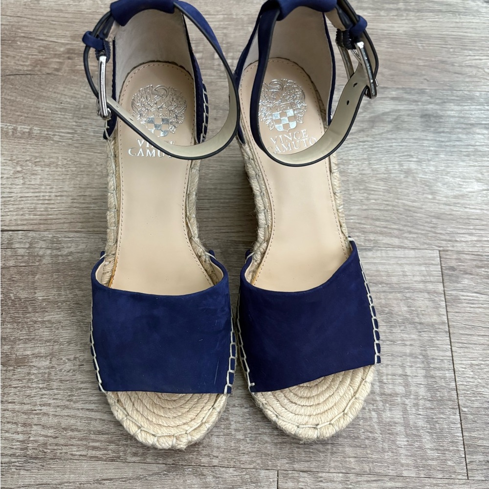 Vince Camuto Women's Navy Espadrille Sandals